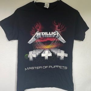 Metallica Master of Puppets Men’s T shirt black S